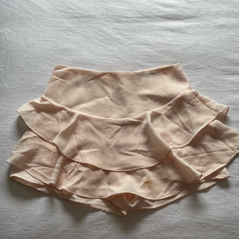 Davi & Dani Ruffle Skirt